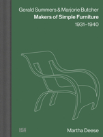 Gerald Summers and Marjorie Butcher: Makers of Simple Furniture 3775757619 Book Cover