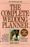 Complete Wedding Planner: Helpful Choices for the Bride and Groom 081190749X Book Cover