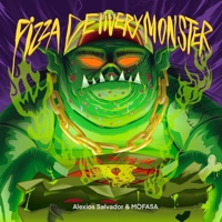 Pizza Delivery Monster 0645632910 Book Cover