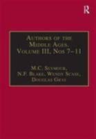 Authors of the Middle Ages: English Writers of the Late Middle Ages : Nos. 7-11 0860785564 Book Cover
