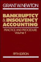 Practice and Procedure, Volume 1, Bankruptcy and Insolvency Accounting, 5th Edition 0471598348 Book Cover