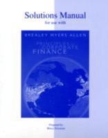 Solutions Manual to accompany Principles of Corporate Finance 0072468009 Book Cover