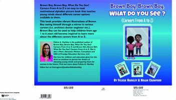 Brown Boy, Brown Boy, What Do You See?: 1737559900 Book Cover