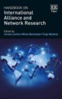 Handbook on International Alliance and Network Research 1786437600 Book Cover