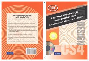 Learning Web Design with Adobe CS4 0135076889 Book Cover