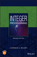 Integer Programming 0471283665 Book Cover