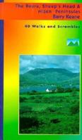 The Beara, Sheep's Head and Mizen Peninsulas: 40 Walks and Scrambles (Walks in Ireland) 1898256292 Book Cover