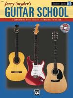 Jerry Snyder's Guitar School, Teacher's Guide, Bk 2: A Comprehensive Method for Class and Individual Instruction, Book & CD 0739012398 Book Cover