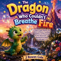 The Dragon Who Couldn't Breathe Fire A Magical Dragon Bedtime Story About Confidence, Friendship, Kindness, and Discovering Your Special Gift Rhyming Picture Book for Kids Ages 3-8 1997878127 Book Cover