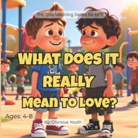 What Does It REALLY Mean to Love?: The True Meaning of Love: A Heartwarming Christian Story That Teaches Kids Kindness, Forgiveness, and Faith B0GXBNJXF6 Book Cover