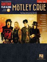 Motley Crue: Guitar Play-Along Volume 188 1495009157 Book Cover