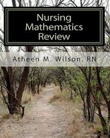 Nursing Mathematics Review 1450548059 Book Cover