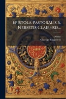 Epistola Pastoralis S. Nersetis Claiensis... (Armenian Edition) 1024624358 Book Cover