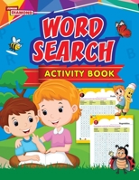 Word Search Activity Book 9352961315 Book Cover