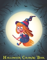Halloween Coloring Book: Halloween coloring books for kids ages 3-4-5-6-7-8-9-10. Halloween gifts for Son, Daughter. Kids Halloween craft. Halloween crafts for kids. (Halloween gifts for children). B08HTP4PNF Book Cover