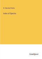 Index of Spectra 3382188864 Book Cover