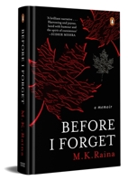 Before I Forget: A Memoir 0670098817 Book Cover