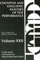 Cognitive and Linguistic: Analyses of Test Performance B0041V3A4C Book Cover