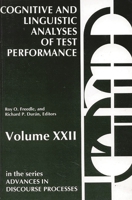 Cognitive and Linguistic: Analyses of Test Performance 0893913669 Book Cover