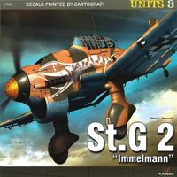 St.G 2 Immelmann   Air Miniatures No. 21 8362878517 Book Cover