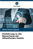 Einführung in die Bewertung der öffentlichen Politik 6206092550 Book Cover