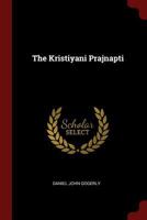 The Kristiyani Prajnapti 1021256625 Book Cover
