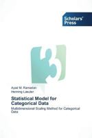 Statistical Model for Categorical Data 3639712323 Book Cover