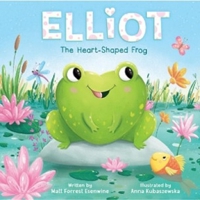 Elliot The Heart-Shaped Frog-This Adorable Book about Shapes and Colors is sure to Delight!(Tender Moments) 1628858028 Book Cover