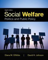 Social Welfare: Politics and Public Policy 0205375995 Book Cover