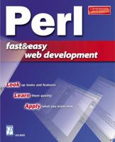 Perl Fast & Easy Web Development 1931841179 Book Cover