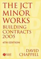 The Jct Minor Works Building Contracts 2005 1405152710 Book Cover