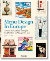 Menu Design in Europe 3836578735 Book Cover