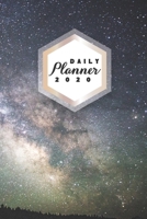 Daily Planner 2020: Galaxy Astronomy 52 Weeks 365 Day Daily Planner for Year 2020 6x9 Everyday Organizer Monday to Sunday Astro Photography Life Plan Academic Scheduler New Year Gift 2020 Nature Lover 1712593811 Book Cover