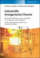 Industrielle Anorganische Chemie [German] 3527330194 Book Cover