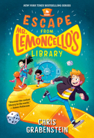 Escape from Mr. Lemoncello's Library 0525580379 Book Cover
