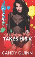 The Hottie Prof Takes His V B0BKS5Q5SD Book Cover