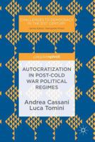 Autocratization in post-Cold War Political Regimes 3030031241 Book Cover