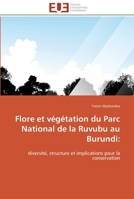 Flore Et Va(c)Ga(c)Tation Du Parc National de La Ruvubu Au Burundi: 3841788254 Book Cover