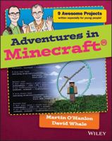 Adventures in Minecraft 111894691X Book Cover