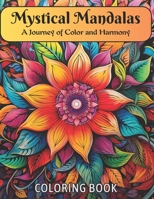 Mystical Mandalas Coloring Pages B0CJD895XT Book Cover