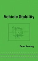 Vehicle Stability (Mechanical Engineering (Marcell Dekker)) 0824757114 Book Cover