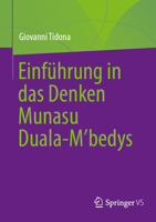 Einführung in das Denken Munasu Duala-M'bedys (German Edition) 3658472650 Book Cover