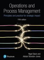 Operations and Process Management: Principles and Practice for Strategic Impact 0273684264 Book Cover