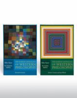 The Norton Anthology of Western Philosophy 0393974685 Book Cover