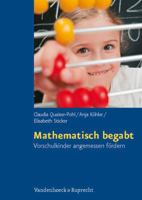 Mathematisch Begabt: Vorschulkinder Angemessen Fordern 3525790279 Book Cover
