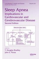 Sleep Apnea: Implications in Cardiovascular and Cerebrovascular Disease 0367384906 Book Cover