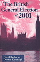 The British General Election of 2001 0333740335 Book Cover