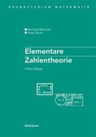 Elementare Zahlentheorie 3764377305 Book Cover