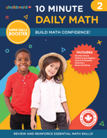 Canadian 10 Minute Daily Math Grade 2 177105557X Book Cover