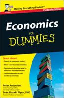 Economics for Dummies, UK Edition 0470973250 Book Cover